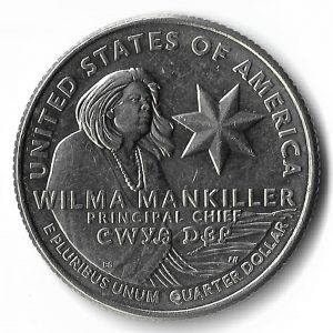Moeda Wilma Mankiller