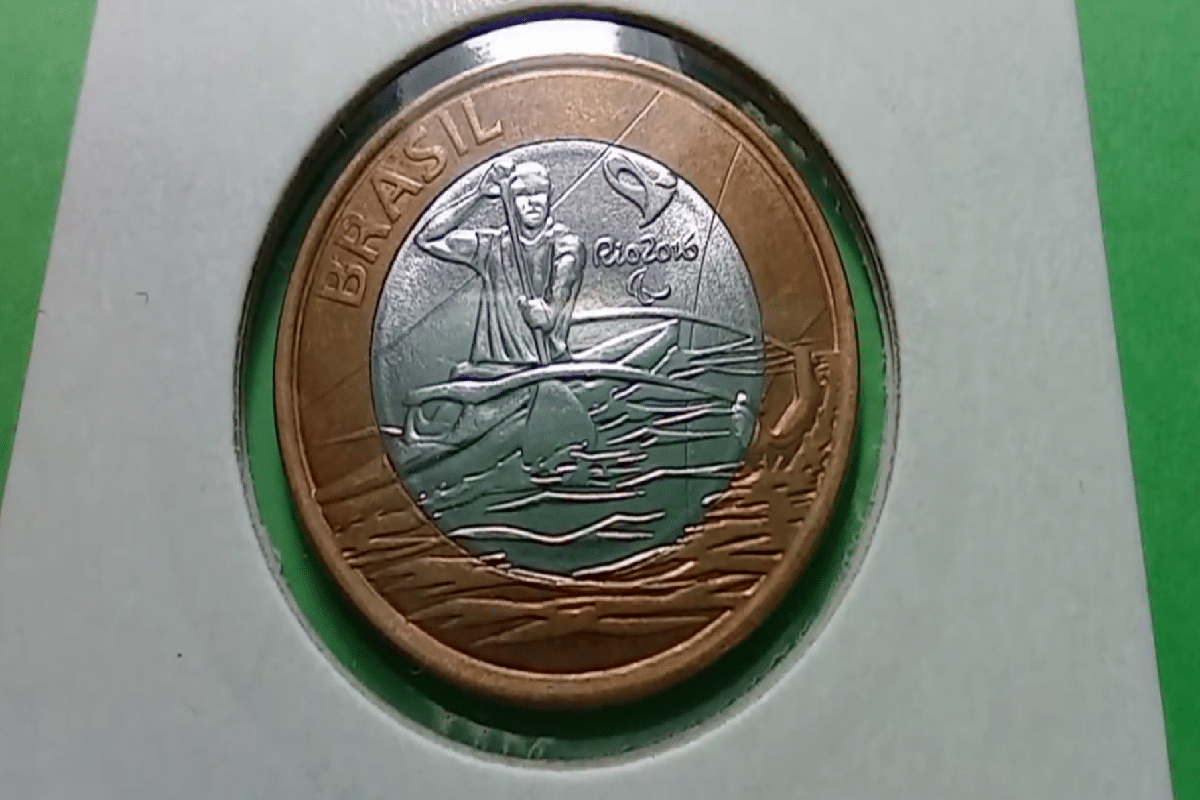 Valores da Moeda da paracanoagem