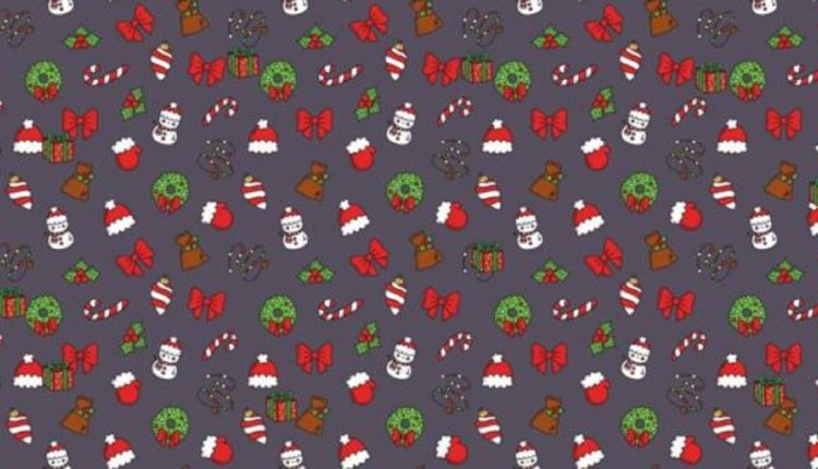 Desafio Visual: encontre todos os presentes de natal em 20 segundos