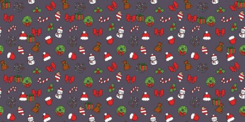Desafio Visual: encontre todos os presentes de natal em 20 segundos