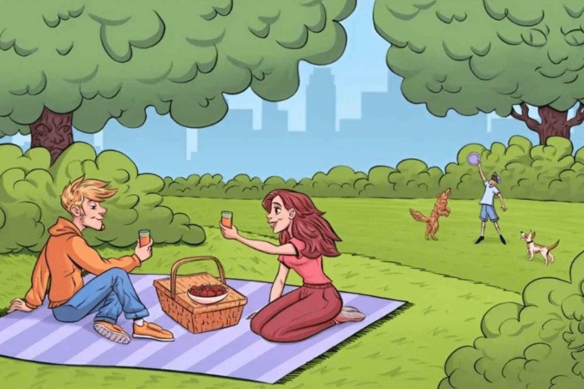 Desafio visual dos 3 rostos. Fonte: Jagran Josh.