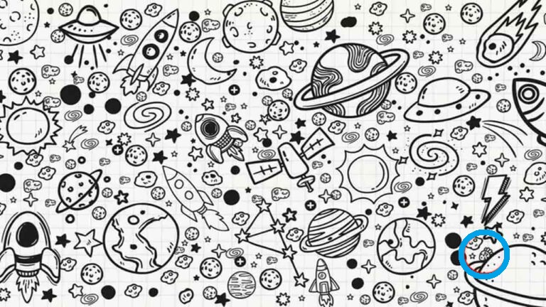 Teste de QI: será que você consegue encontrar o morango escondido no espaço?