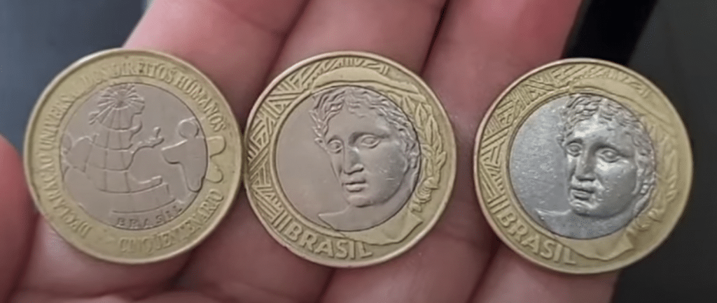 As 3 moedas de 1 real que você não sabia que podem valer até R$ 850 ...