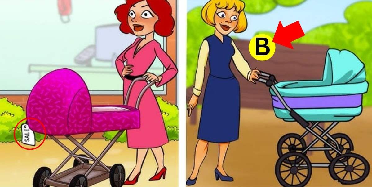 Resposta do teste de QI - veja quem é a mãe rica. Fonte: Jagran Josh.