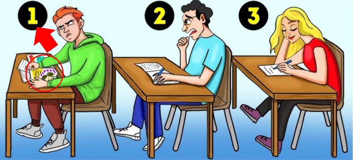 Resposta do teste de QI - veja quem irá falhar na prova. Fonte: Jagran Josh.