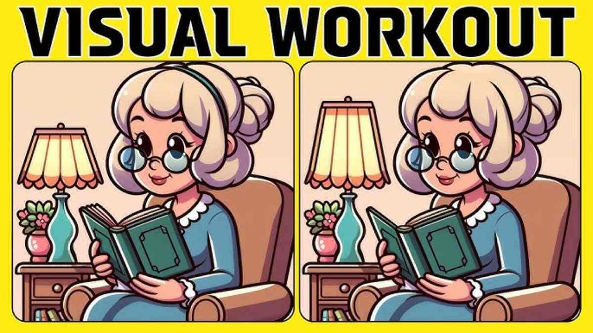 Desafio visual — Encontre 3 diferenças entre duas imagens. Fonte: Jagran Josh.