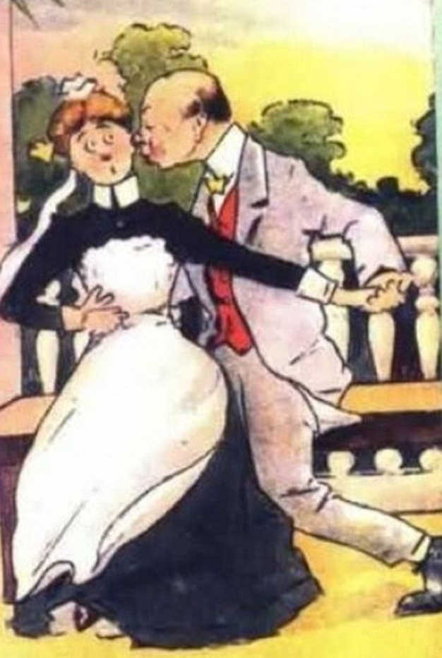 Desafio visual - encontre a segunda mulher na imagem. Fonte: Jagran Josh.