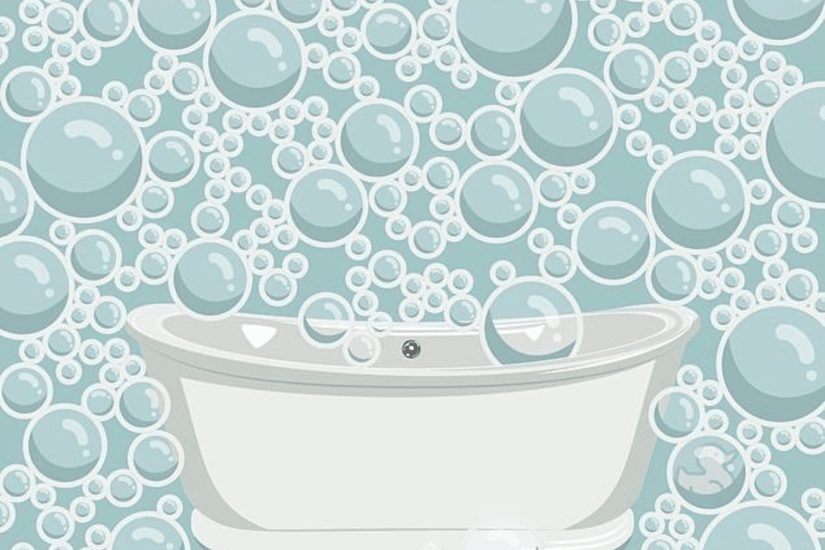 Desafio visual -Encontre o pato entre as bolhas de sabão. Fonte: Jagran Josh.