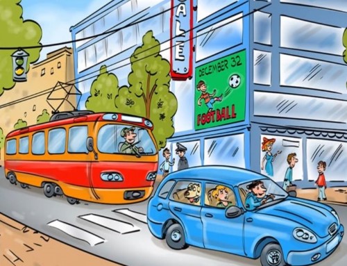 Desafio visual - encontre 3 erros na imagem. Fonte: Jagran Josh.