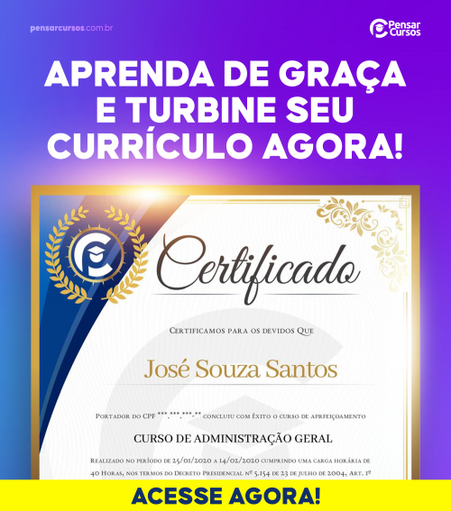 Pensar Cursos