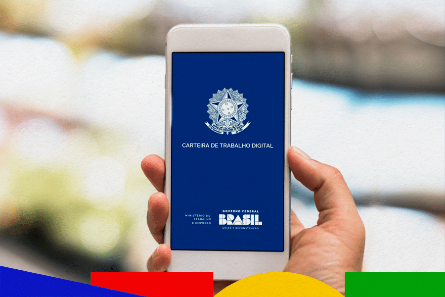 Consulta da situação do Pasep pela carteira de trabalho digital no celular