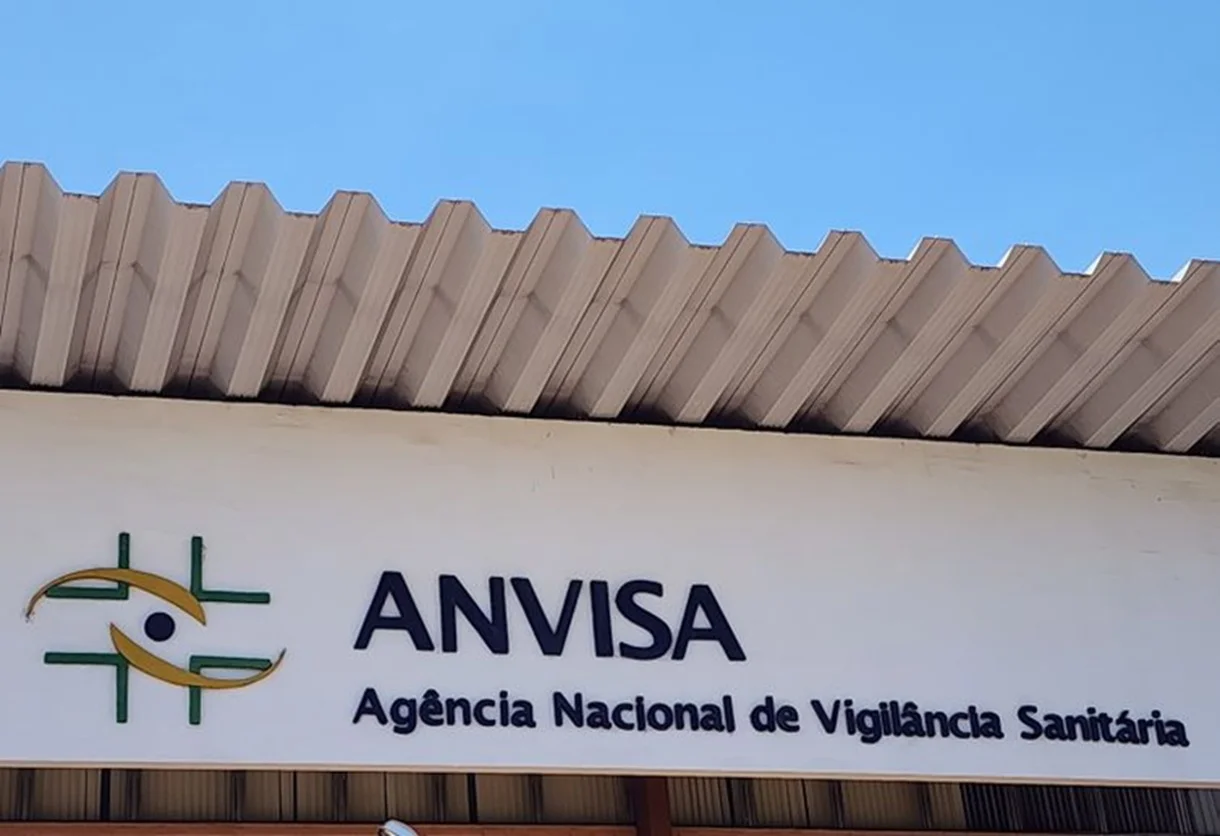 Fachada da sede da Anvisa, responsável pela interdição da pasta dental Colgate.