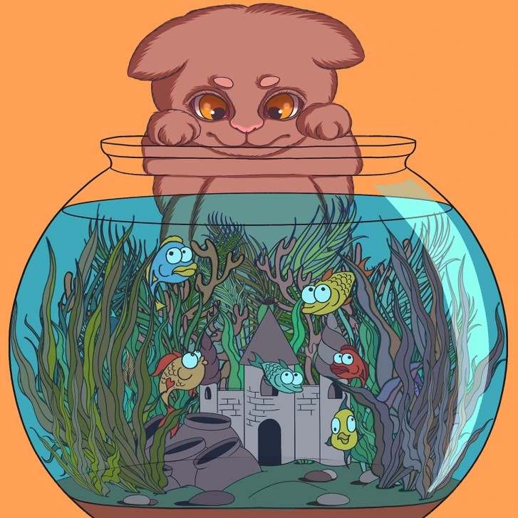 Desafio visual - Encontre a pena na imagem. Fonte: Jagran Josh.