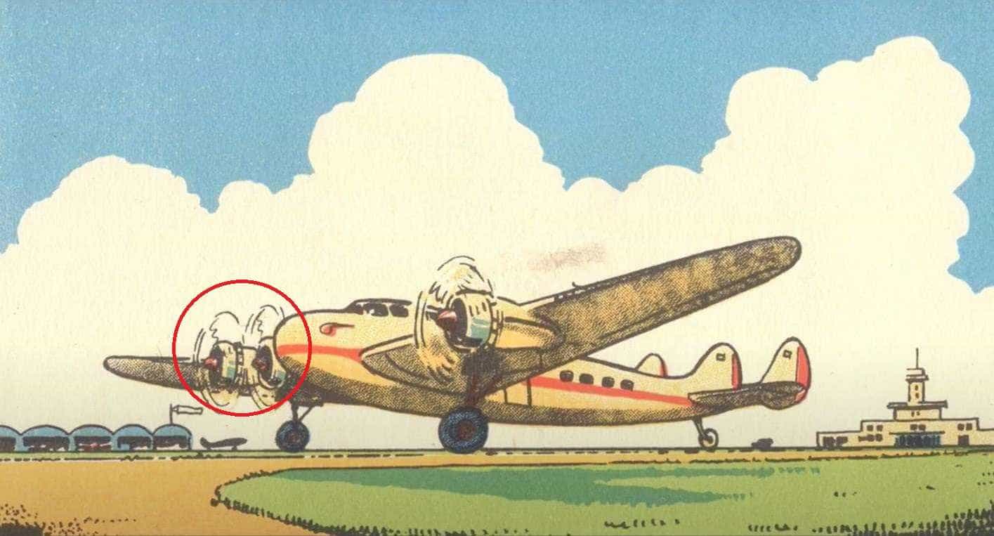 Resposta do erro na imagem do campo de aviação. Fonte: Jagran Josh.