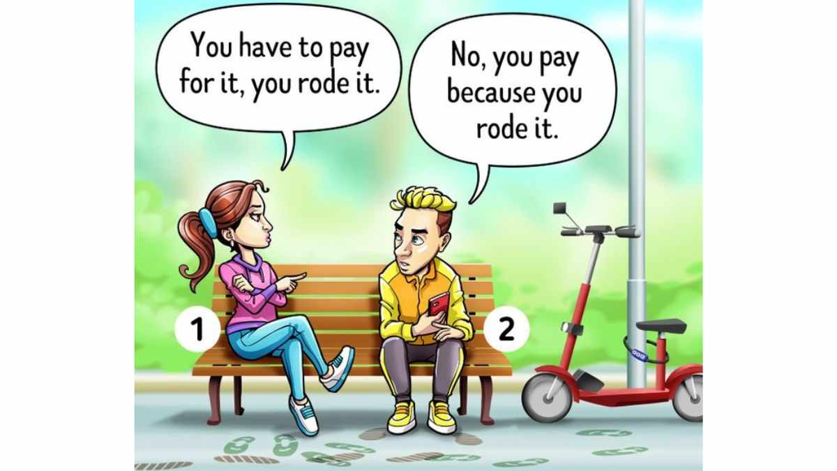 teste de qi descubra quem deve pagar pela bicicleta Teste de QI - Descubra quem deve pagar pela bicicleta. Fonte: Jagran Josh.