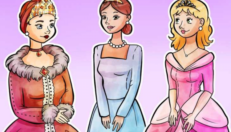 Teste de QI - Encontre a falsa princesa na imagem. Fonte: Jagran Josh.