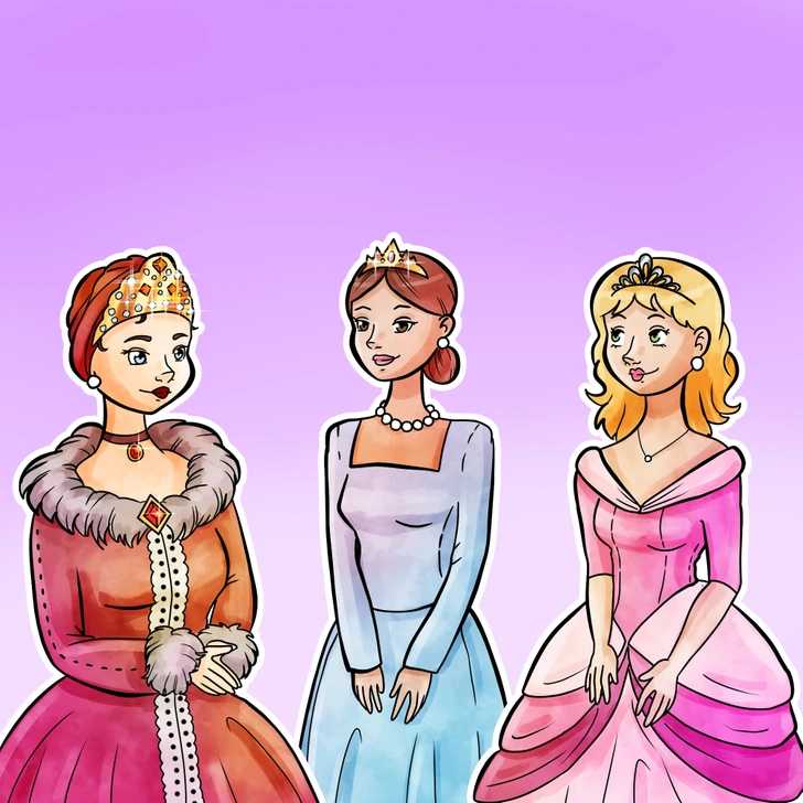 Teste de QI - Encontre a falsa princesa na imagem. Fonte: Jagran Josh.