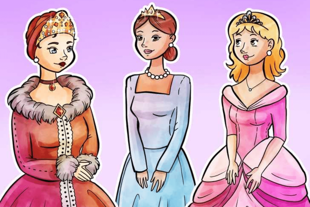 Teste de QI - Encontre a falsa princesa na imagem. Fonte: Jagran Josh.