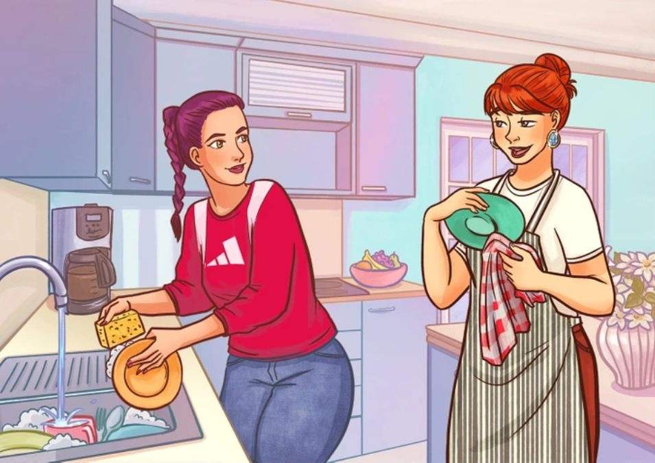 Teste de QI - Encontre a rica na imagem. Fonte: Jagran Josh.