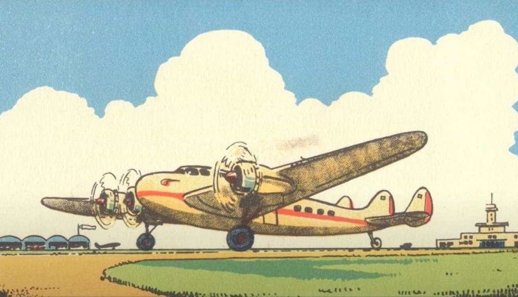 Teste de QI - Encontre o erro na imagem de aviação. Fonte: Jagran Josh.