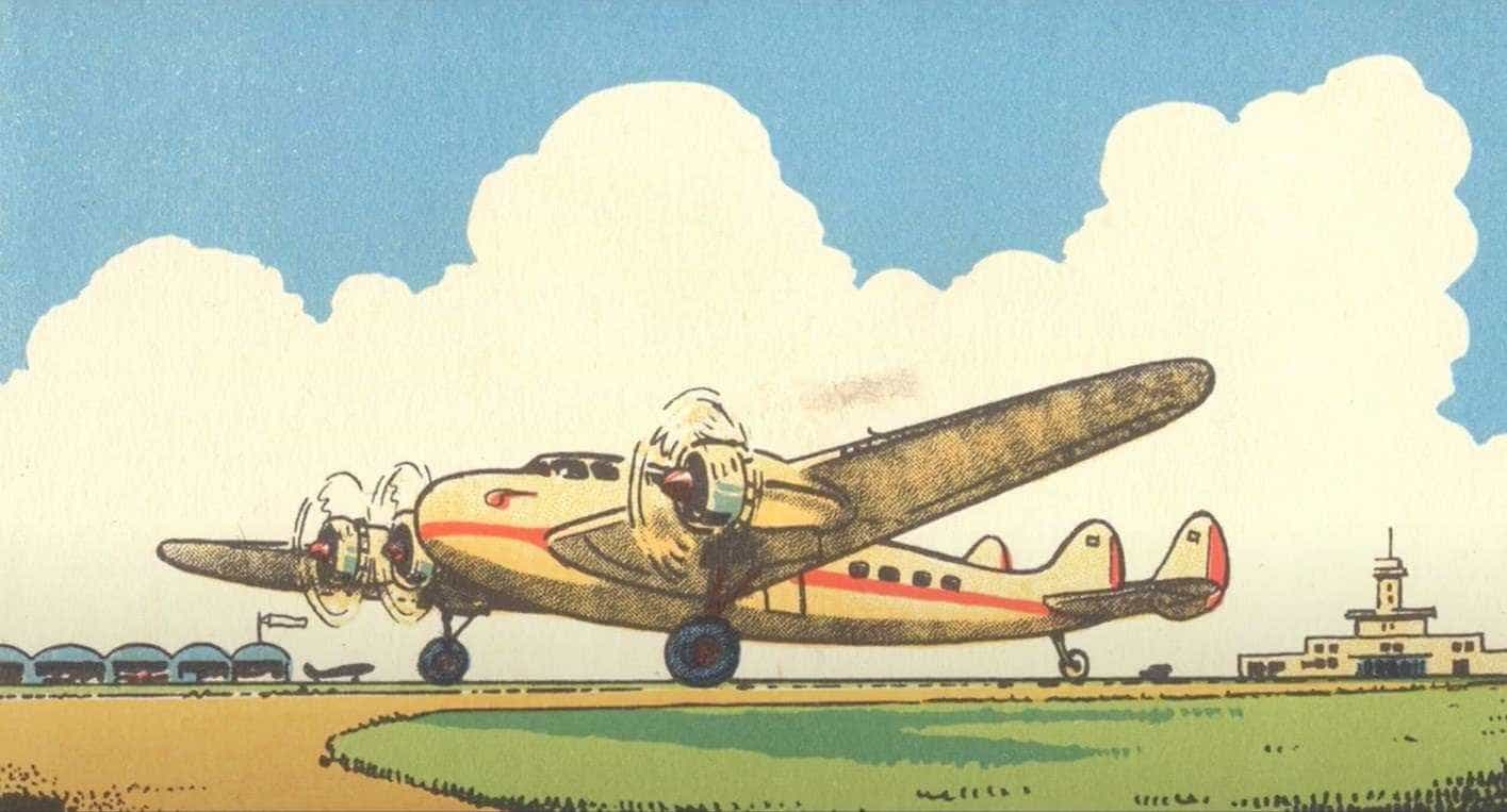 Teste de QI - Encontre o erro na imagem de aviação. Fonte: Jagran Josh.