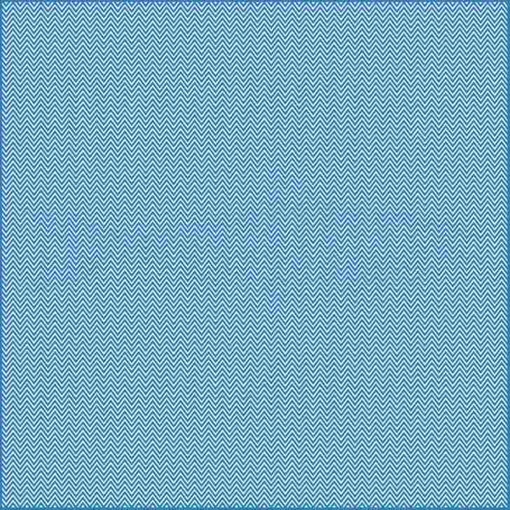 Teste visual com padrão de zigue-zague em tons de azul, com um design visualmente intrigante.