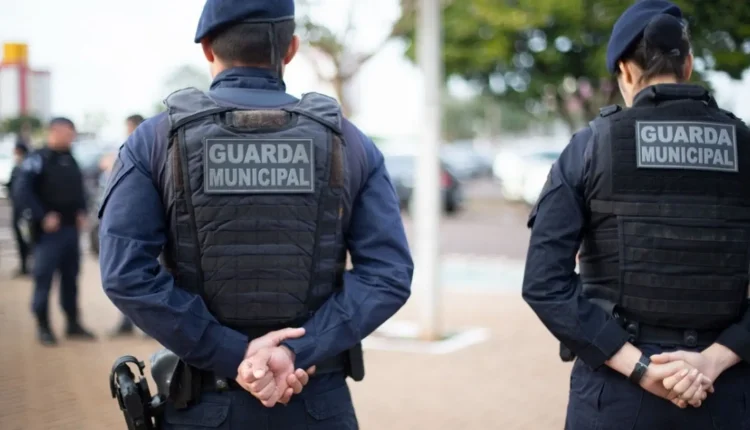 Guarda Municipal em Ação