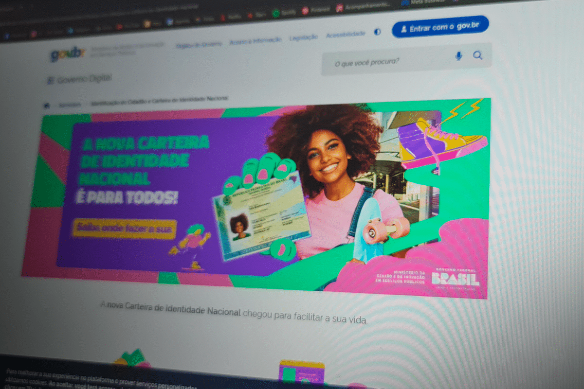 Imagem ilustrativa sobre a isenção da taxa para segunda via da Carteira de Identidade, destacando a nova identidade.