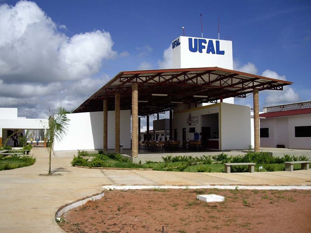Entrada da Universidade Federal de Alagoas (UFAL)