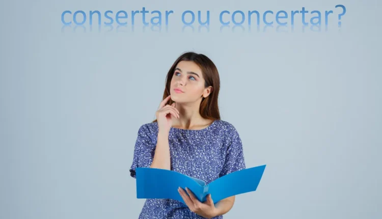 Dúvidas de Português: consertar ou concertar? - Pensar Cursos