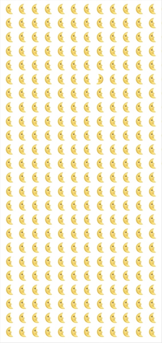 Teste visual: encontre o emoji diferente: desafio visual divertido