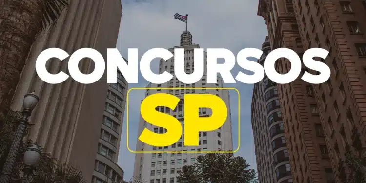 Imagem ilustrativa para concursos da Guarda Municipal de São Paulo, destacando a cidade.