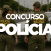 Policiais militares de costas próximos a viatura representando urgência dos últimos dias de inscrição para concurso com 2 mil vagas
