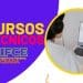 Estudante assistindo videoaula do IFCE em laptop para curso técnico EAD
