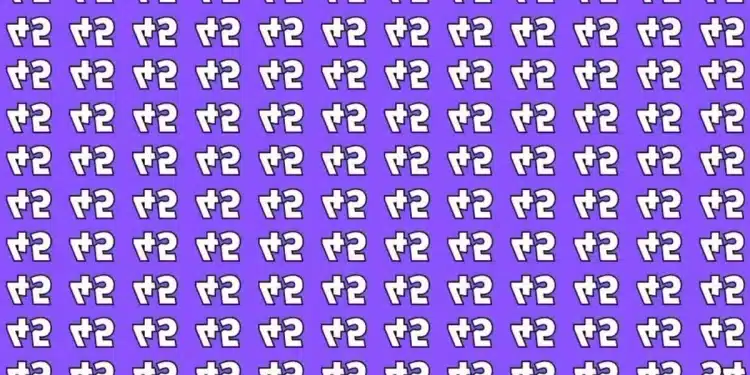 Padrão contínuo com símbolo branco abstrato repetido sobre um fundo roxo vibrante.