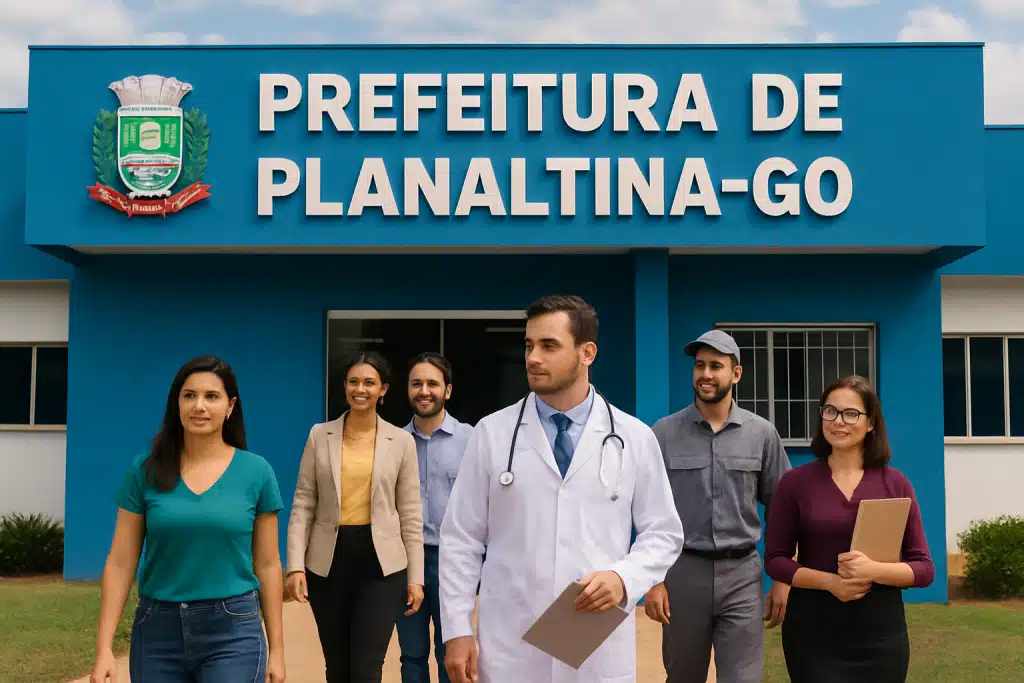 Profissionais Diversos na Prefeitura de Planaltina-GO