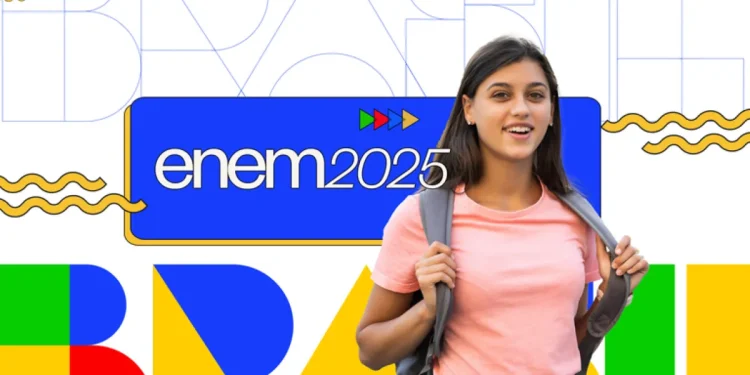 Cartilha da redação do ENEM 2025 disponível para acesso