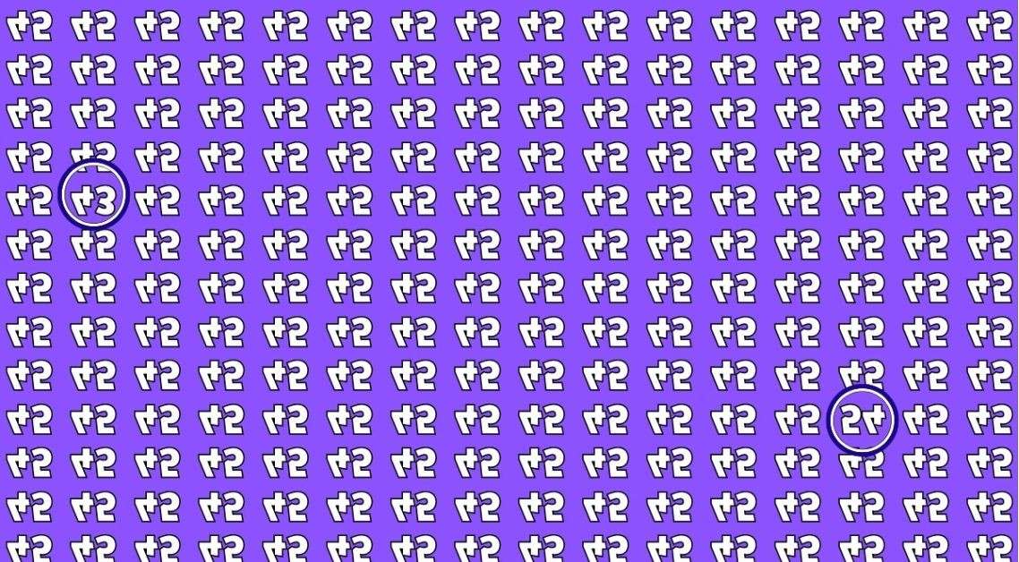 Padrão contínuo com símbolo branco abstrato repetido sobre um fundo roxo vibrante.