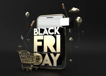 Imagem promocional da Black Friday