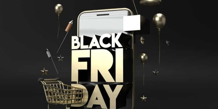 Imagem promocional da Black Friday