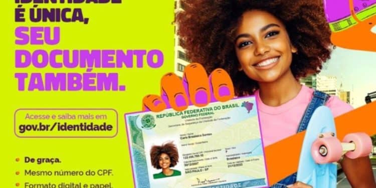 Decreto altera prazo obrigatório substituição RG antigo pela Nova Carteira Identidade Nacional campanha governo federal.