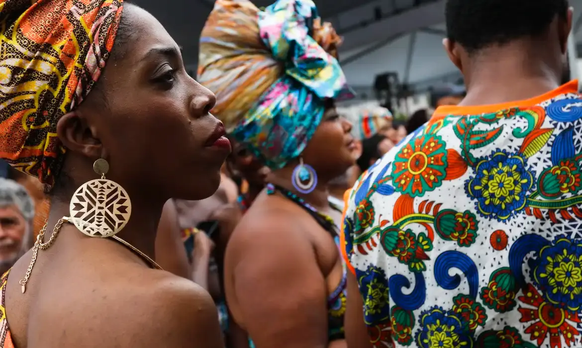 Imagem ilustrativa sobre o Dia da Consciência Negra no Brasil. 