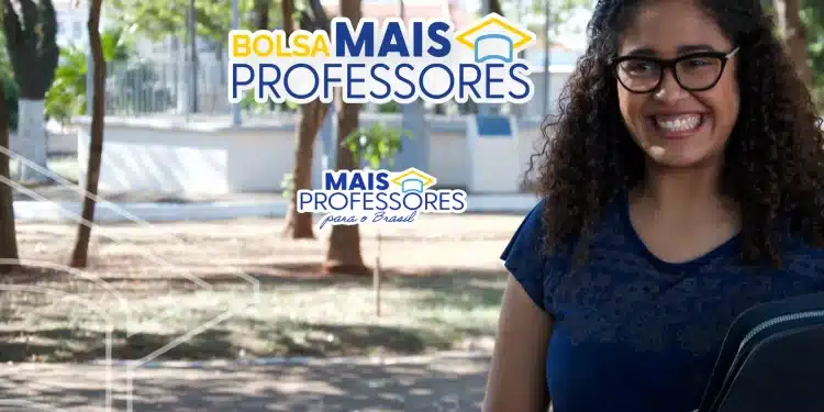 Programa Bolsa Mais Professores visa apoiar a permanência de docentes na educação