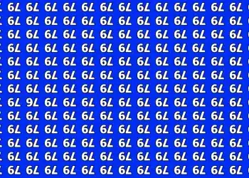 Fundo azul com vários números 9 e 7 em branco, formando um padrão repetitivo.