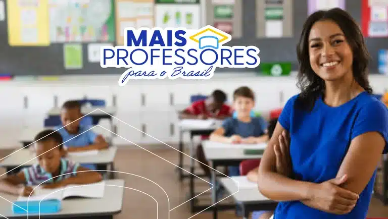 Mais Professores para o Brasil - Incentivo à Educação Programa Mais Professores contribui para o fortalecimento da educação no Brasil, incentivando a permanência de docentes nas escolas.