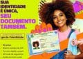 Imagem promocional da CIN representando o Mutirão da Nova Carteira de Identidade com distribuição de senhas nesta terça-feira dia 02.