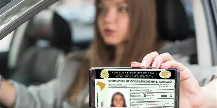 Carteira Nacional de Habilitação Digital BR