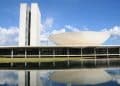 Congresso Nacional em Brasília sede da Câmara dos Deputados que abriu concurso público.