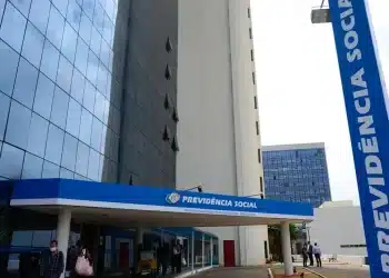 Fachada da Previdência Social onde o INSS anunciou medidas para agilizar benefícios.