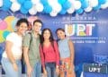 Estudantes participantes do UPT posam em evento do programa na UEFS durante período de inscrições prorrogadas.